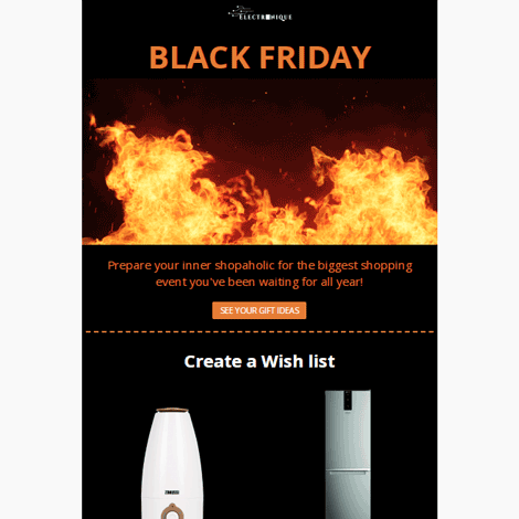 Black Friday Flames Sale